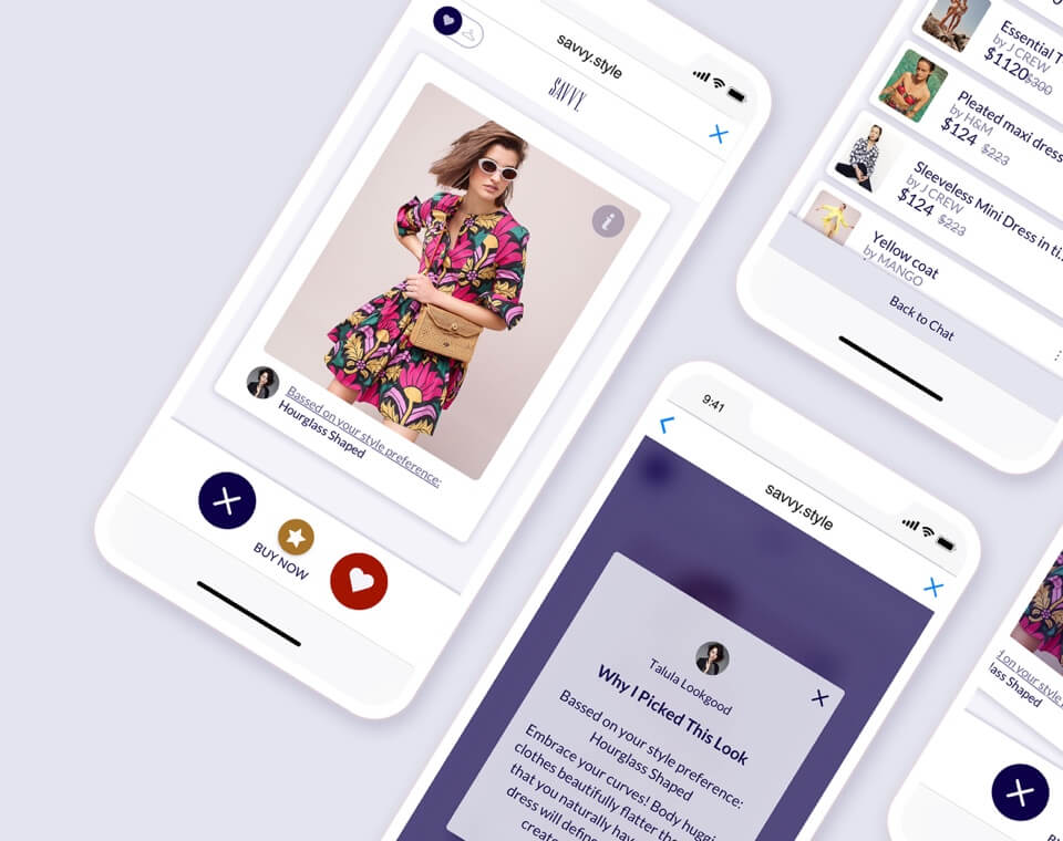 Savvy.Style: Fashion Styling App